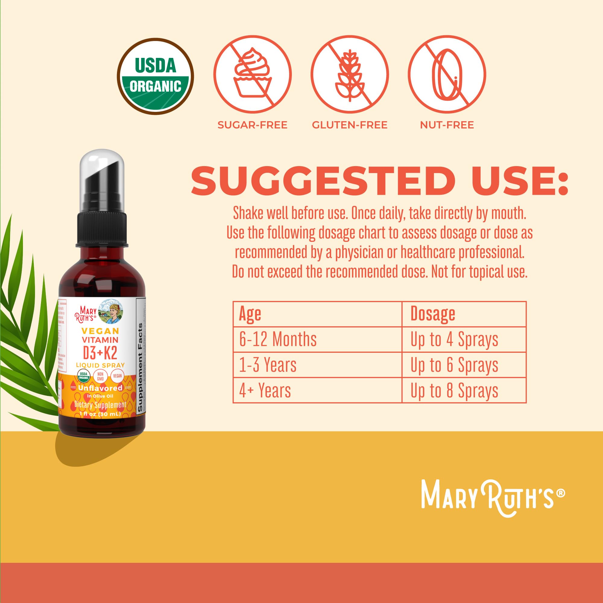 MARYRUTH'S gota de aceite de oliva orgánico como base liposoluble