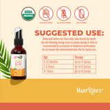 MARYRUTH'S gota de aceite de oliva orgánico como base liposoluble