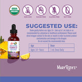 MARYRUTH'S textura del aceite MCT líquido que facilita absorción y mezcla