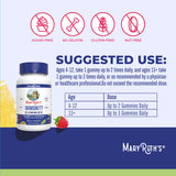 MARYRUTH'S primer plano de la textura pectina, masticable y sin gelatina