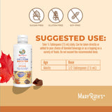 MARYRUTH'S textura líquida chocolateada fácil de mezclar y digerir