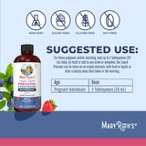 MARYRUTH'S líquido color y textura fácil de mezclar para batidos