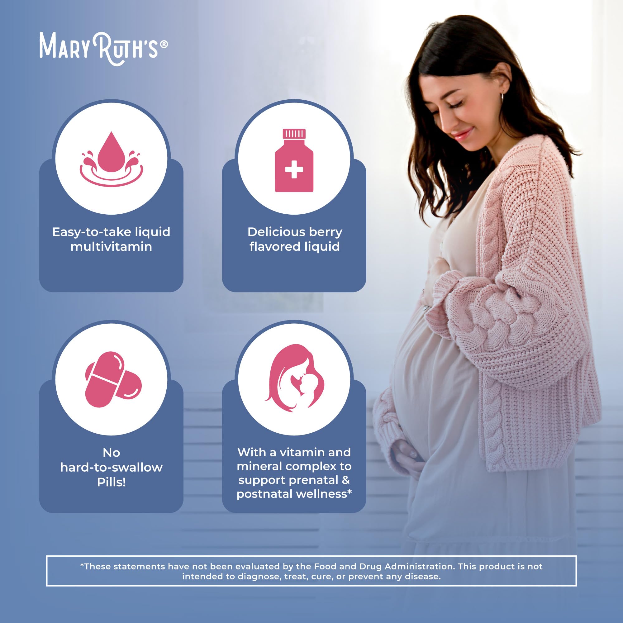 MARYRUTH'S ilustración de uso prenatal, perinatal y postnatal práctico