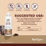 MARYRUTH'S gota sobre yogur vegetal como topping nutritivo y versátil