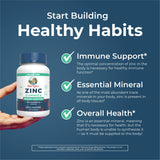 MaryRuth's etiqueta nutricional mostrando dosis y 100% VD