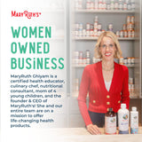 MaryRuth's ingredientes destacados y certificaciones visibles
