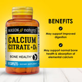 MASON NATURAL primer plano de caplet fácil de tragar que destaca absorción