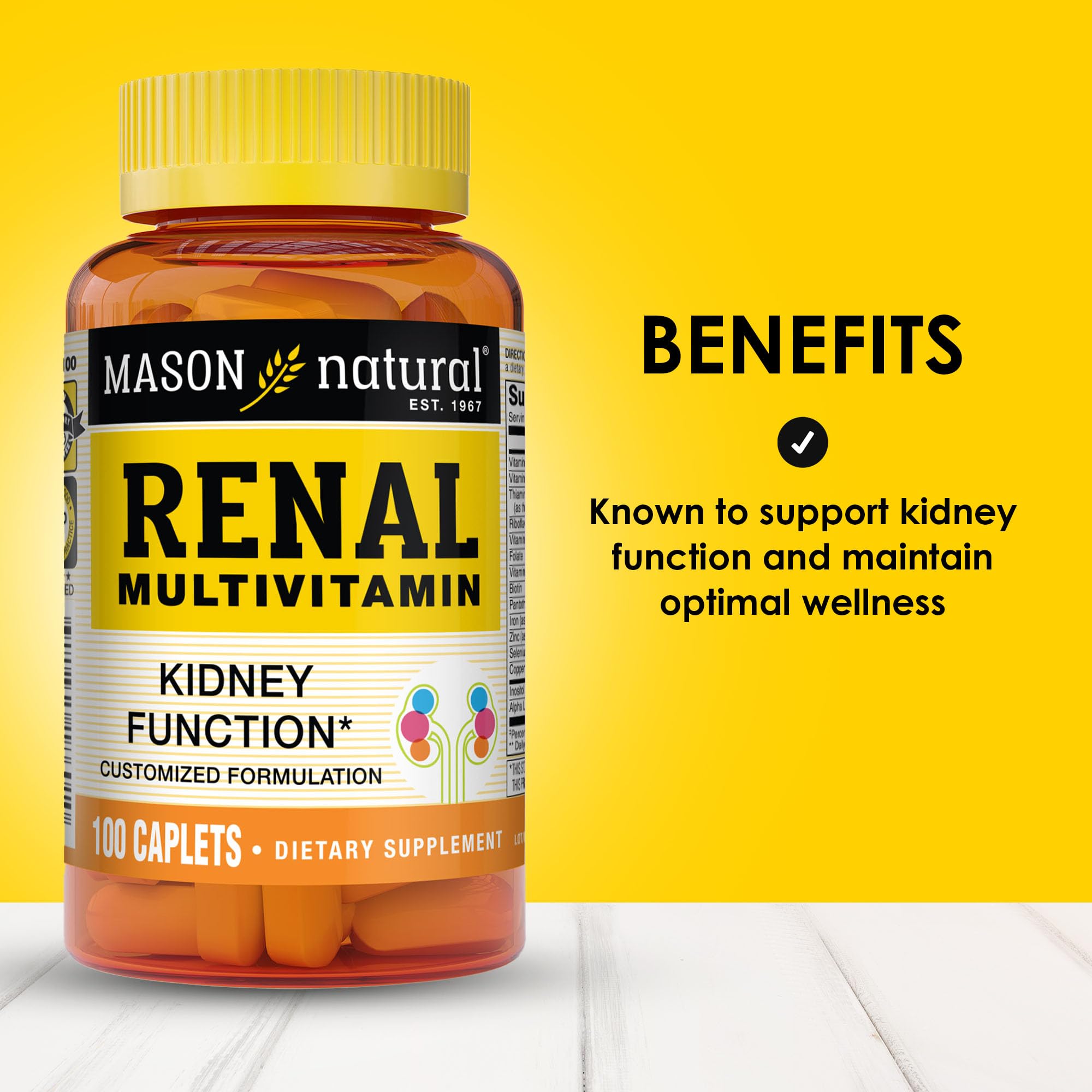 MASON NATURAL capleta detalle que muestra tamaño y recubrimiento, toma cómoda