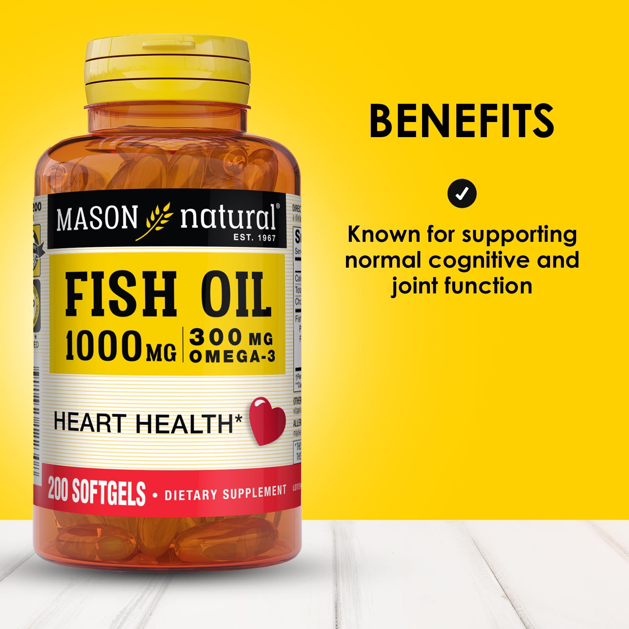 MASON NATURAL cápsula en primer plano con textura y fácil ingestión visual