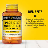 MASON NATURAL primer plano de cápsula visible para apreciar textura y tamaño