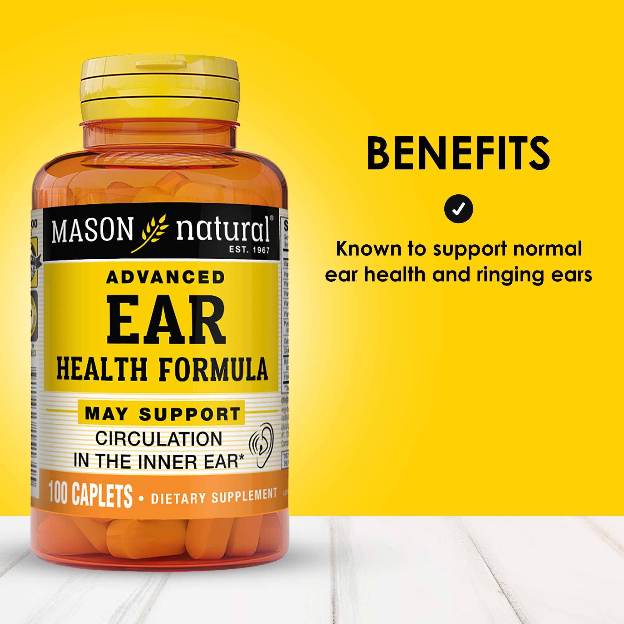 MASON NATURAL cápsulas en primer plano mostrando textura y forma fáciles de tragar