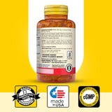 MASON NATURAL cápsulas distribuidas en superficie mostrando cantidad del frasco