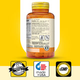 MASON NATURAL etiqueta nutricional detallada que facilita verificar cantidades por dosis