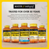 Mason Natural en entorno de vida saludable apoyando rutina diaria