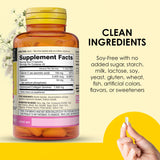 MASON NATURAL etiqueta de ingredientes clara para confianza del consumidor
