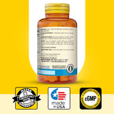 MASON NATURAL etiqueta nutricional con información de calcio y vitamina D3 clara