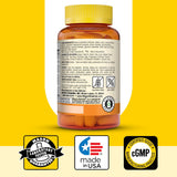 MASON NATURAL tres frascos alineados, ilustra suministro de seis meses