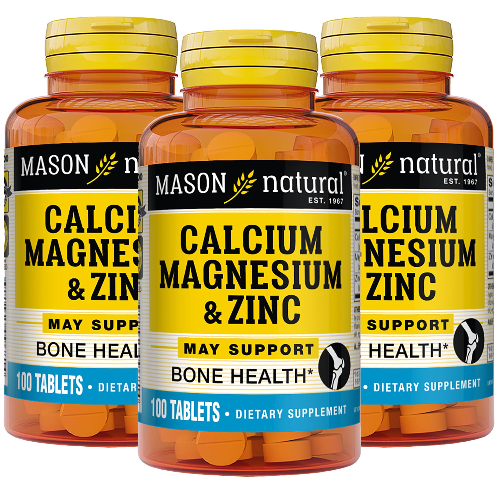 Mason Natural frontal del envase mostrando la marca y ahorro de 3 pack