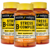 MASON NATURAL frontal del envase mostrando etiqueta y beneficio de soporte energético