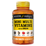 MASON NATURAL envase frontal del multivitamínico mostrando seguridad y confianza
