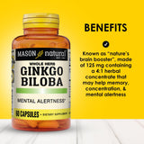 MASON NATURAL cápsula abierta que muestra el contenido y fácil de tragar