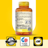 MASON NATURAL etiqueta con ingredientes y certificaciones para confianza del consumidor