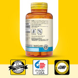 Mason Natural ingredientes certificados y sello cGMP para confianza