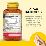 MASON NATURAL etiqueta de ingredientes clara que tranquiliza sobre alérgenos