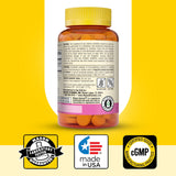 Mason Natural comparación de tamaño de tableta junto a una moneda para referencia visual