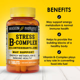 MASON NATURAL primer plano de la tableta fácil de tragar, destaca la comodidad diaria