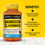 MASON NATURAL detalle de tabletas para ver textura y facilidad de deglución