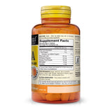 MASON NATURAL tabletas masticables esparcidas para ver forma y color