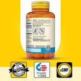 MASON NATURAL comparación de tamaño del caplet para referencia visual clara