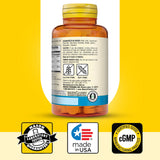 Mason Natural los tres frascos del pack mostrando suministro prolongado