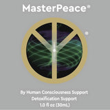 MasterPeace frasco junto a objetos cotidianos para comparar tamaño y portabilidad