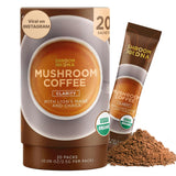 MATCHA DNA paquete frontal ShroomDNA mostrando diseño y beneficios