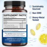 MAV NUTRITION cápsulas sobre fondo claro resaltando pureza
