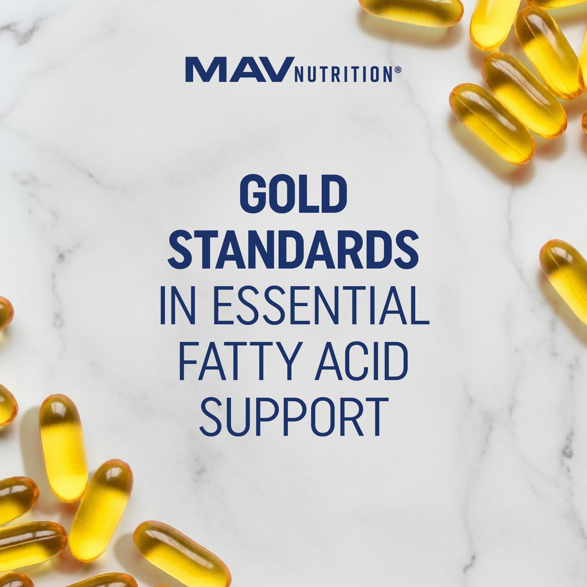 MAV NUTRITION sello GMP y etiqueta que certifican buenas prácticas