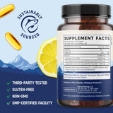 MAV NUTRITION botella abierta con cápsulas saliendo, uso diario claro