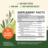 MAV NUTRITION etiqueta con información nutricional y composición completa
