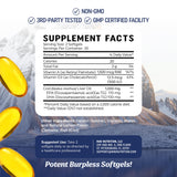 MAV NUTRITION etiqueta nutricional legible con datos de ingredientes