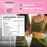 MAV NUTRITION etiqueta nutricional legible con información de dosis y componentes