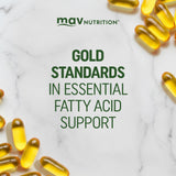 MAV NUTRITION microalgas frescas usadas como fuente de Omega‑3