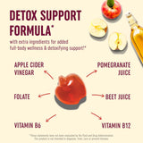 MAV NUTRITION ingredientes: polvo de remolacha y granada, vitaminas B