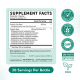 MAV NUTRITION inulina en polvo ilustrando la fuente prebiótica natural