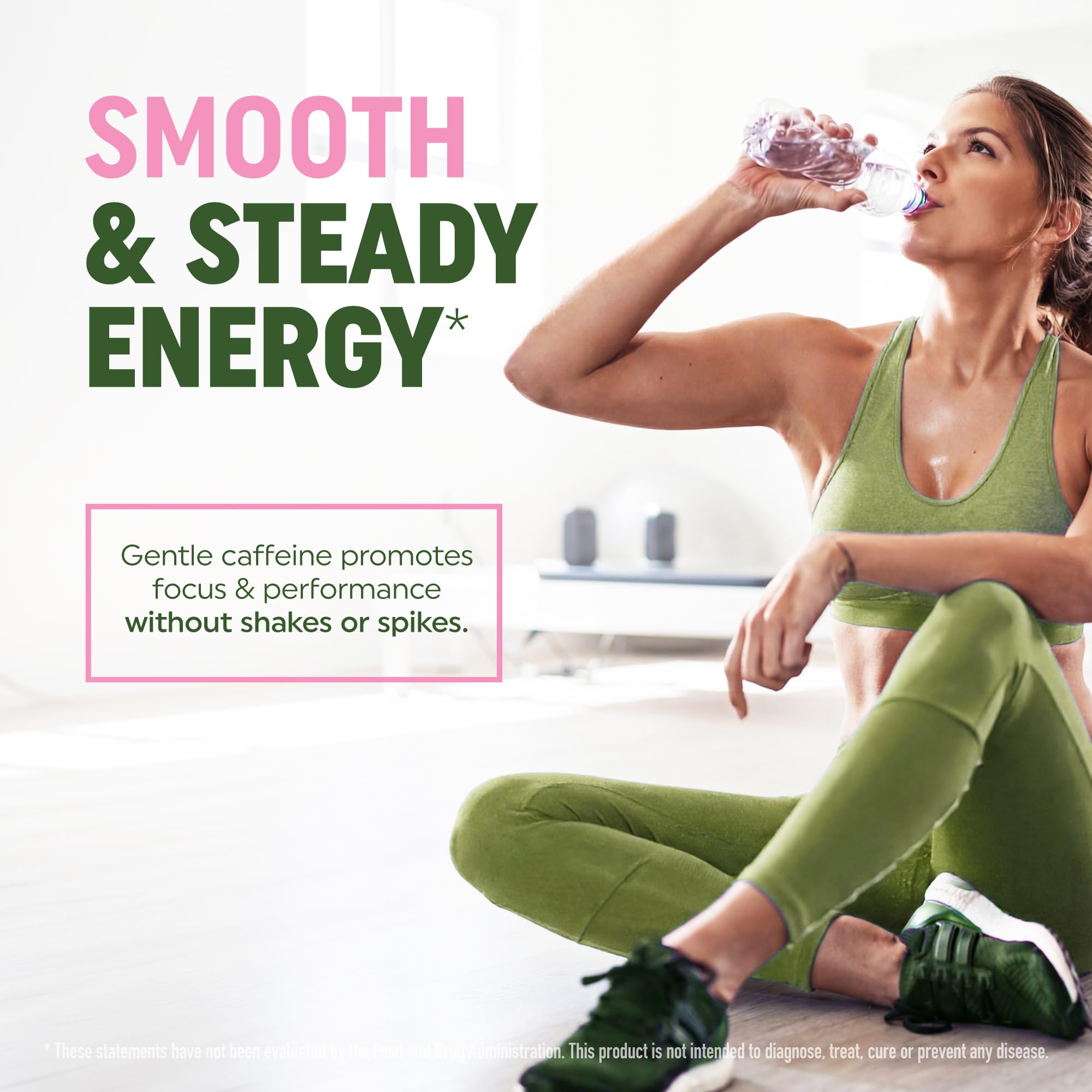 MAV NUTRITION ingredientes clave: té verde y café verde para energía y apoyo metabólico