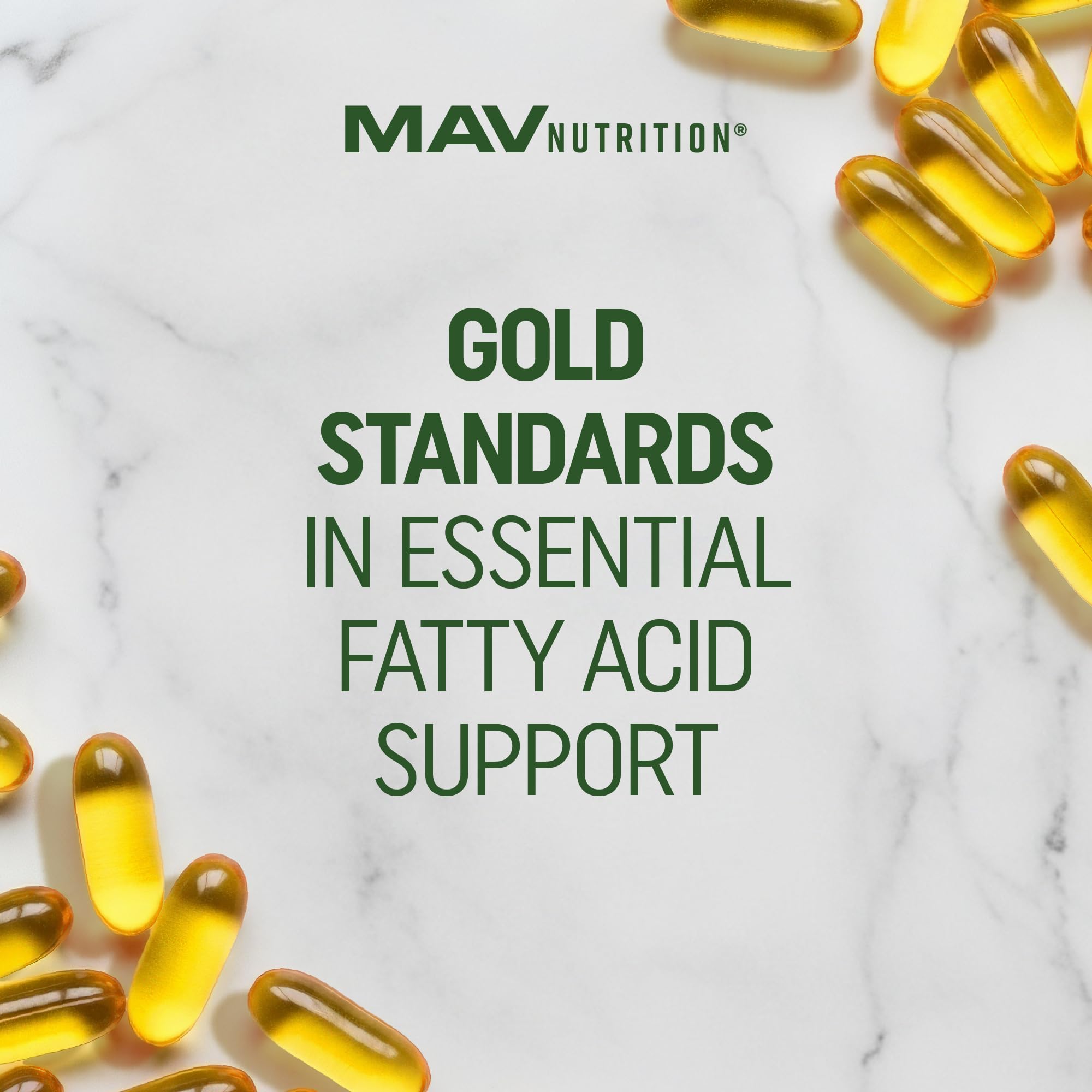 MAV NUTRITION envase con embalaje sostenible enfatizando responsabilidad