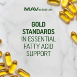 MAV NUTRITION envase con embalaje sostenible enfatizando responsabilidad