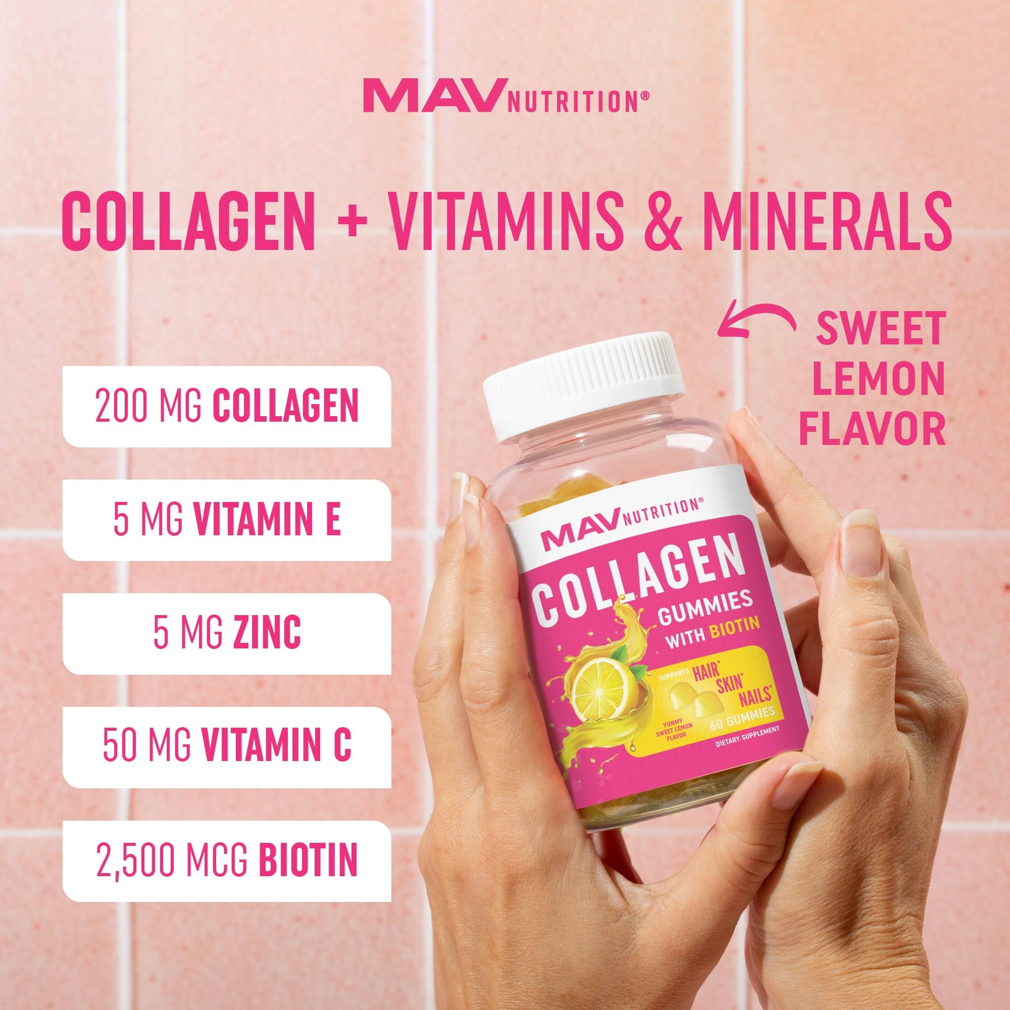 MAV NUTRITION comparación de tamaño en escala para medir porción