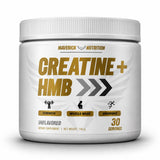Maverick Nutrition envase frontal mostrando fórmula sin sabor y 30 servicios